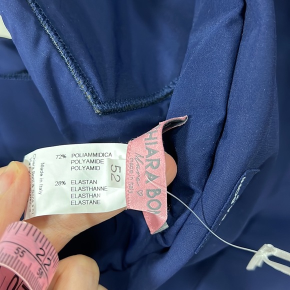 Chiara Boni La Petite Robe Robe Varvara Side Ring One Piece Swimsuit - Picture 8 of 12